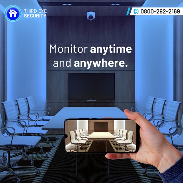 Third Eye Security - Safety Solutions by Strategy Soda